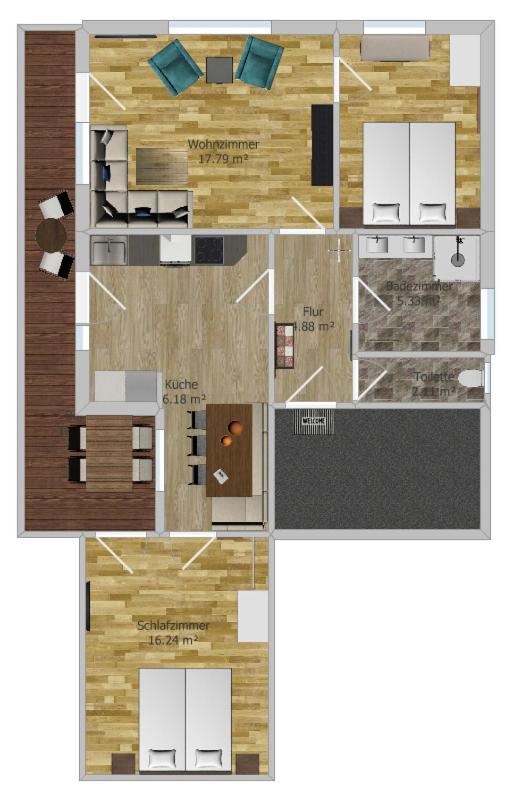 Mei Puite Appartements Lermoos Extérieur photo