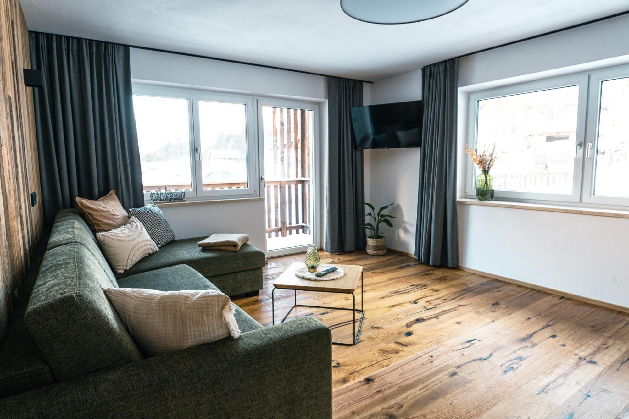 Mei Puite Appartements Lermoos Extérieur photo